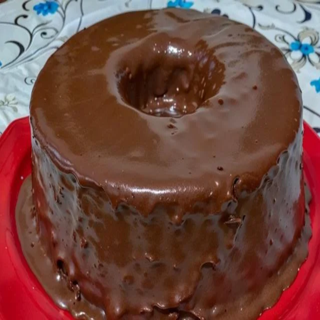 Bolo de chocolate